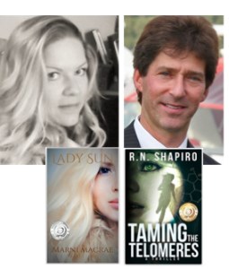 Author Marni MacRae interviews R.N. Shapiro about Taming the Telomeres