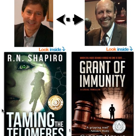 thriller author interviews thriller author colleague