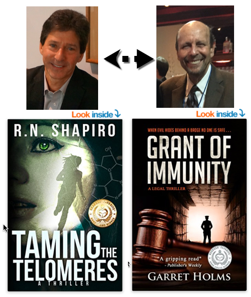 thriller author interviews thriller author colleague