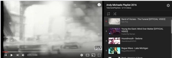 Andy M playlist